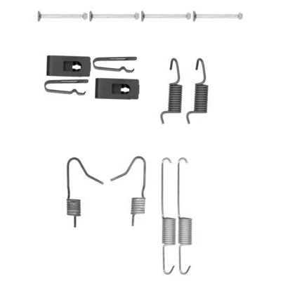 Imagem de TEXTAR 97036900 Kit de acessórios, maxilas travão estacionamento TOYOTA: Yaris I Hatchback, Corolla IX Celica VII Coupe