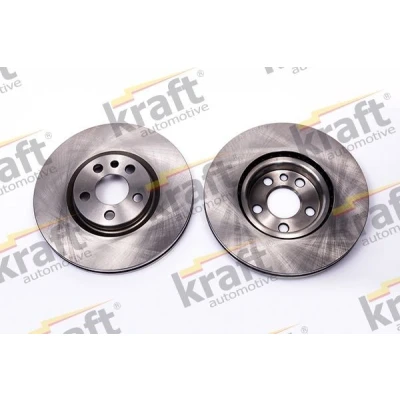 Imagem de KRAFT 6046005 Disco de travão 285, 285,0 28,0 5 ventilado CITROËN: Jumpy I Van, C8, PEUGEOT: Expert 807, FIAT: Scudo Van