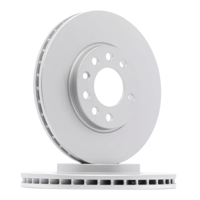 Imagem de JURID 562070JC Disco de travão 280 25 5 110 ventilado revestido sem parafusos OPEL: Corsa C Hatchback, Astra H GTC, Caravan