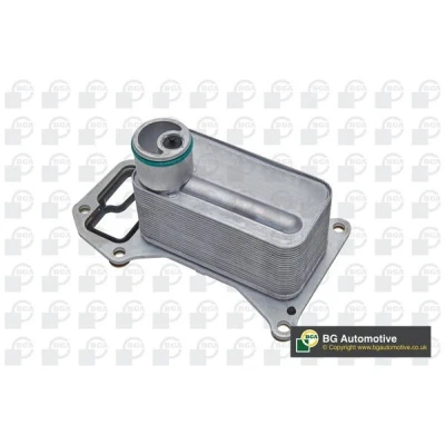 Imagem de BGA CO0948 Radiador de Óleo refrigerado a água com juntas BMW: 5 Sedan, 3 Touring, Touring
