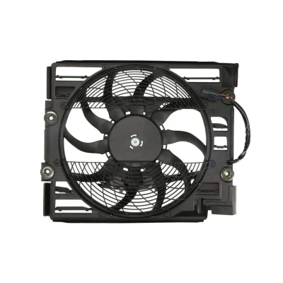 Imagem de THERMOTEC D8B006TT ventilador de radiador 400, 398 12 270 com estrutura do (caixilho) BMW: 5 Sedan, Touring
