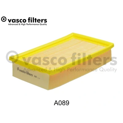 Imagem de DAVID VASCO A089 Filtro de ar 50 172 268 rectangular Cartucho filtrante FORD: Focus 2 Kombi, 2, C Max, VOLVO: V50, C30, S40 II