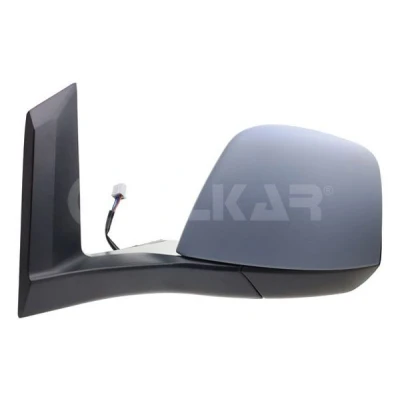 Imagem de espelho retrovisor Alkar 9229341 esquerda com subcapa elétrico aquecível, dobrável electricamente, grande angular, convexo para veículo co