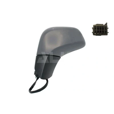 Imagem de Espelho retrovisor Alkar 9039511 esquerda com subcapa, subcapa parcial elétrico aquecível, não esférico para veículo volante à