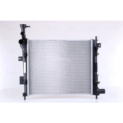 Imagem de NISSENS 66746 Radiador, arrefecimento do motor Alumínio 420 370 14 Aletas de refrigeração soldadas