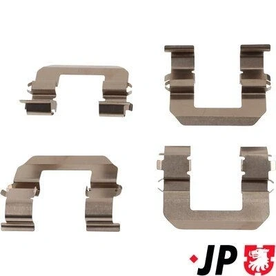 Imagem de JP GROUP 3564003110 Kit de acessórios, pastilhas travão