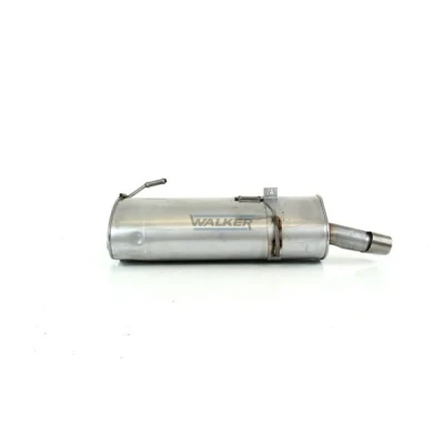 Imagem de WALKER 22529 Panela de escape traseira 730 sem componentes montagem PEUGEOT: 206 Hatchback, SW