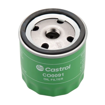 Imagem de Castrol filters CO0091 Filtro de óleo M18X1.5 aparafusado OPEL: Corsa B Hatchback, C Astra H CHEVROLET: Cruze Sedan