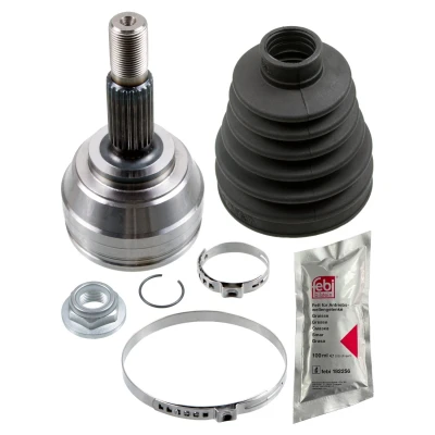 Imagem de FEBI BILSTEIN 185750 Ponteira de Transmissão Eixo dianteiro, lado esquerdo, do da roda, direito RENAULT: MEGANE 2 Stufenheck