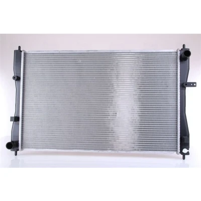 Imagem de NISSENS 68184 Radiador, arrefecimento do motor Alumínio 640 402 16 Aletas de refrigeração soldadas MITSUBISHI: COLT 6