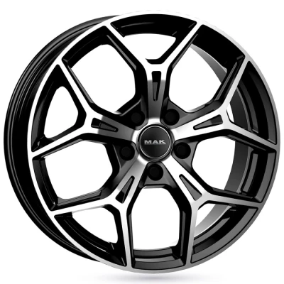 Imagem de Mak Epica 7.0x18 5x112 ET43 57.1 Jante