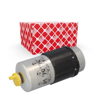 Imagem de FEBI BILSTEIN 109119 Filtro de Combustível aparafusado, com parafuso escoamento água FORD: Transit Mk6 Van, Minibus