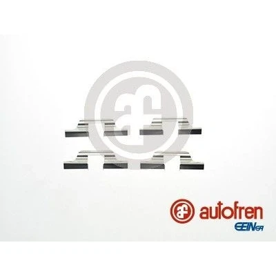 Imagem de AUTOFREN SEINSA D42492A Kit de acessórios, pastilhas travão Eixo traseiro RENAULT: Megane I Grandtour, Scénic 1, VOLKSWAGEN: GOLF 2, 3