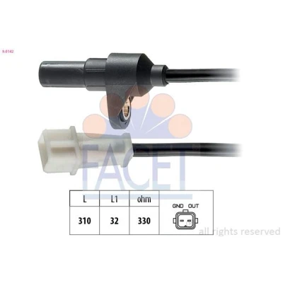 Imagem de FACET 9.0142 Gerador de Impulsos Made in Italy OE Equivalent VOLVO: C70 I Coupe, 850 Sedan