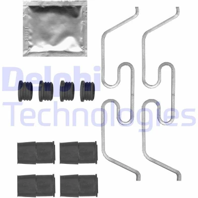 Imagem de DELPHI LX0719 Kit de acessórios, pastilhas travão