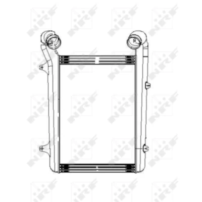 Imagem de DINEX 22291 Tubo de escape 600 à frente 190 160