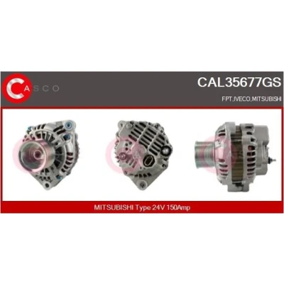 Imagem de CASCO CAL20105AS Alternador 12V 80A NISSAN: Almera 2 Limousine