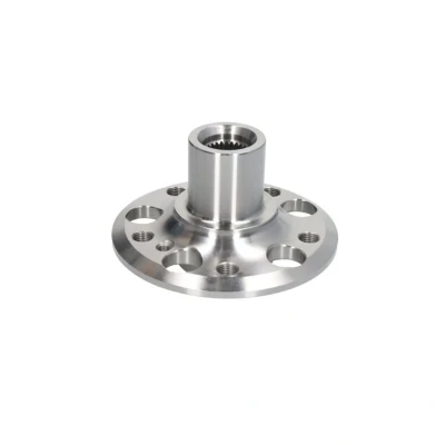 Imagem de MEYLE 014 752 0001 Cubo da roda 5 112 sem o rolamento material de montagem Eixo traseiro, ambos os lados ORIGINAL Quality