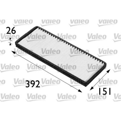 Imagem de VALEO CLIMFILTER COMFORT 698164 Filtro, ar do habitáculo Filtro de partículas 390 144 26 AUDI: A4 B7 Sedan, B5 Avant