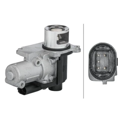 Imagem de HELLA 6NU 014 864 721 Válvula EGR elétrico com junta VOLKSWAGEN: Golf 5, Polo IV Hatchback, Caddy 3, SEAT: Ibiza 4, Leon II Hatchback