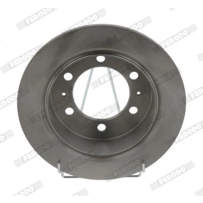 Imagem de FERODO PREMIER DDF1400 Disco de travão 299 10,4 6 139,7 cheio oleado sem parafusos SSANGYONG: Korando II SUV, Musso SUV Cabrio