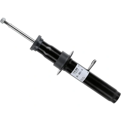 Imagem de SACHS 318 090 Amortecedor esquerda Pressão do gás Tubo duplo com assento de mola cavilha em cima BMW: 5 Touring