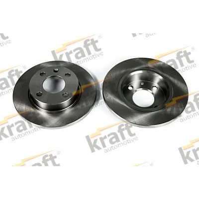 Imagem de KRAFT 6046505 Disco de travão 236, 236,0 12,9 4 cheio SKODA: FELICIA 2, 2 Kombi