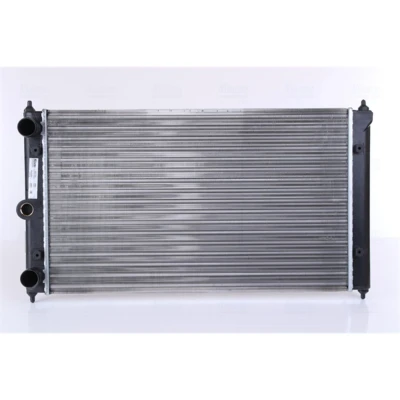 Imagem de NISSENS 651731 Radiador, arrefecimento do motor Alumínio 525 323 32 Aletas de refrigeração unidas mecanicamente VOLKSWAGEN: Polo II Classic