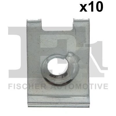 Imagem de FA1 99 10111.10 Grampo, friso Metal MERCEDES BENZ: Classe C Sedan, Vito Mixto, BMW: 3 Compact, 5 VOLVO: S40 I
