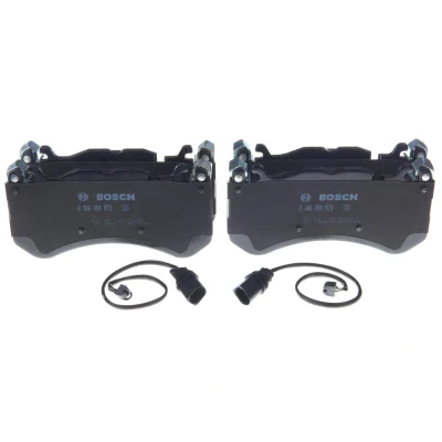 Imagem de BOSCH 0 986 494 973 Jogo de pastilhas para travão disco Baixo teor metálico AUDI: A6 C7 Avant, C6 Sedan