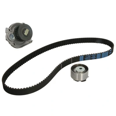 Imagem de HEPU PK10581 Bomba de Água + Kit Correia Distribuição 129 FIAT: Punto II Hatchback, Grande Strada Pick up, LANCIA: Ypsilon