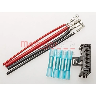 Imagem de METZGER 2322002 Kit rep. cabos, vent. ar quente habit. (sist. pré aq. motor)