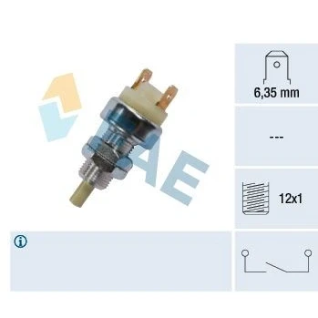 Imagem de FAE 25140 Interruptor de luz stop manual (accionamento por pedal)