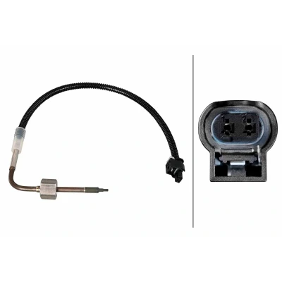 Imagem de HELLA 6PT 010 376 841 Sensor