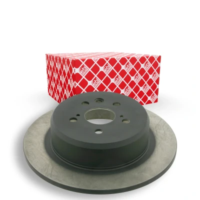 Imagem de FEBI BILSTEIN 27239 Disco de travão Eixo traseiro 288 10 5 100 cheio revestido TOYOTA: Avensis I Sedan, Carrinha, Liftback