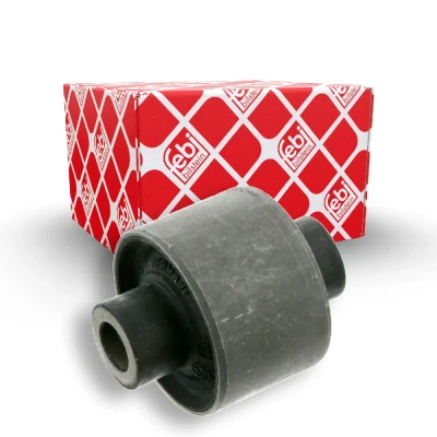 Imagem de FEBI BILSTEIN 01926 Casquilho de Braço Suspensão Eixo dianteiro, em baixo, interior Borracha AUDI: 200 C3 Sedan