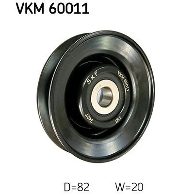 Imagem de Polias para correias multi v skf vkm60011