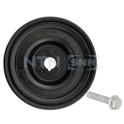 Imagem de SNR DPF355.25K1 Polia da Cambota 155 4 com parafuso RENAULT: CLIO 2, 2 Kasten, Kangoo I Express