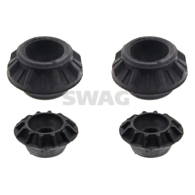 Imagem de SWAG 30 55 0013 Kit de reparação, suporte apoio do conj. mola/amortecedor Eixo traseiro VOLKSWAGEN: GOLF 3, Polo III Variant, 2