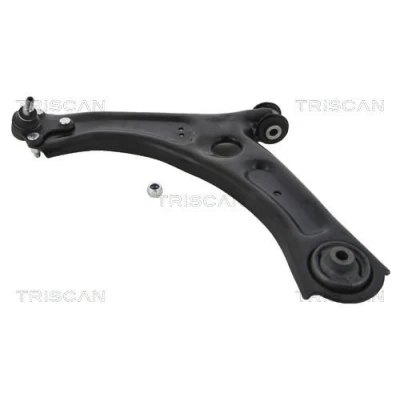 Imagem de TRISCAN 8500 295052 Braço de suspensão com articulação suspensão/guia, apoio borracha transversal Chapa aço VOLKSWAGEN: Caddy 3