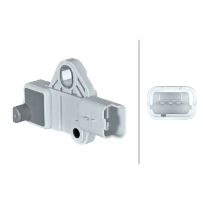 Imagem de HELLA 6PU 358 380 481 Gerador de Impulsos 3pólos Sensor Hall PEUGEOT: 407 SW, 308 I Hatchback
