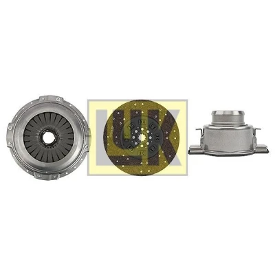 Imagem de LuK 635 3562 00 Kit de Embraiagem com rolamento desembraiagem 350 IVECO: EuroCargo I III