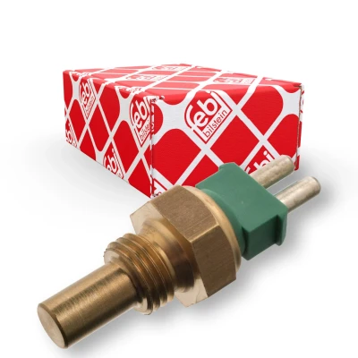 Imagem de FEBI BILSTEIN 171629 Sensor da Temperatura do Líquido de Refrigeração verde MERCEDES BENZ: Classe C T modell, Sedan, Sprinter 3 Van