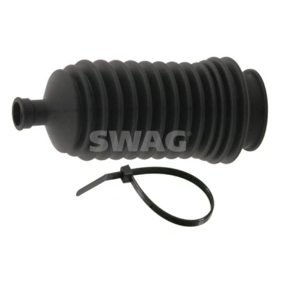 Imagem de SWAG 60 92 9650 Jogo de foles, direcção Borracha Eixo dianteiro, lado esquerdo, direito RENAULT: Sandero / Stepway 1