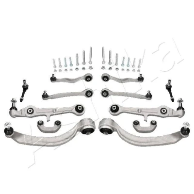 Imagem de ASHIKA 158 00 0904 Jogo de braços oscilantes, suspensão rodas Eixo dianteiro AUDI: A4 B7 Avant, Sedan, SEAT: Exeo ST