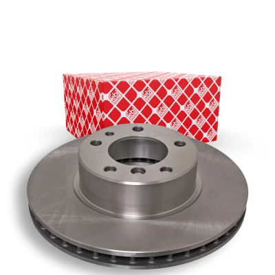 Imagem de FEBI BILSTEIN 01714 Disco de travão Eixo dianteiro 302 28 5 120 interior ventilado revestido BMW: Sedan, Touring, 7