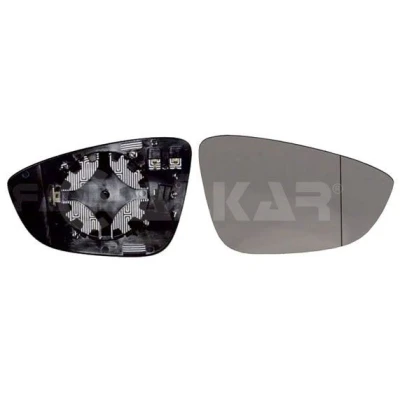 Imagem de ALKAR 6472133 Vidro Espelho à direita VOLKSWAGEN: Scirocco III, Eos, Passat CC