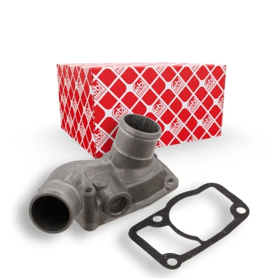 Imagem de FEBI BILSTEIN 33488 Termóstato, líquido de refrigeração 107, 92 com junta caixa OPEL: Astra G CC, Caravan, Zafira A