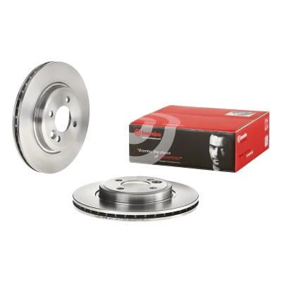 Imagem de Disco de travão BREMBO 9865510 frente/ventilado/altamente carbonizado/1 peça