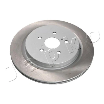 Imagem de JAPKO Disco de travão Eixo traseiro 338mm 18mm 5 114,3mm interior ventilado 61267C Discos